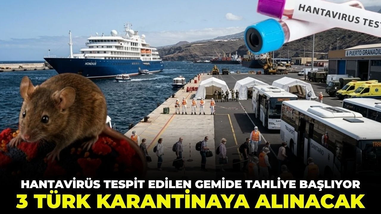 Uluslararası Gemideki Türkler Karantinaya Alınacak!?v=1