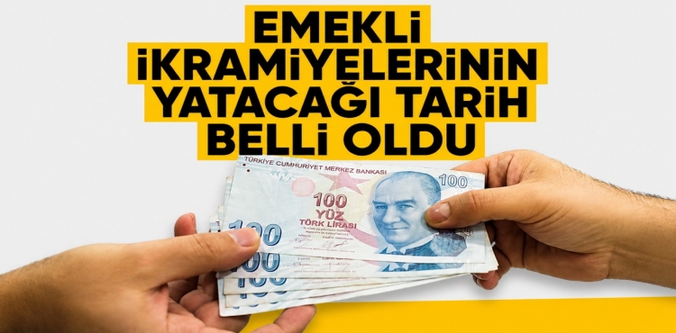 Emekli İkramiyelerinin Yatacağı Tarih Belli Oldu?v=1