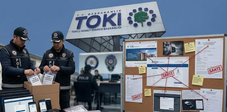 Ucuz Konut Hayali Kuranlar Dikkat Sahte TOKİ Şebekesi Çökertildi?v=1