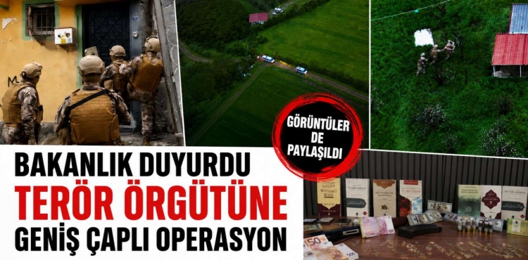 Konya’da DEAŞ’a Ağır Darbe Operasyonda 361 Gözaltı Var?v=1