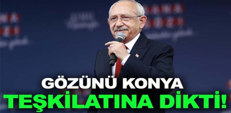 Kemal Kılıçdaroğlu Gözünü Konya Teşkilatına Dikti!?v=1