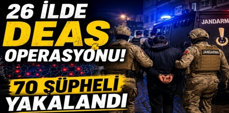 Konya Dahil 26 İlde Deaş Operasyonu 70 Gözaltı?v=1