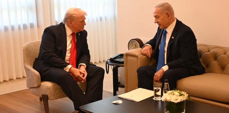 Trump'tan Netanyahu'ya Biraz Aklını Başına Alması Gerekiyor