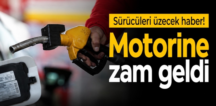 Sürücüleri Üzecek Haber Motorine Zam Geldi?v=1
