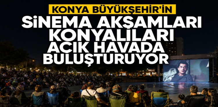Konya Büyükşehir'in 