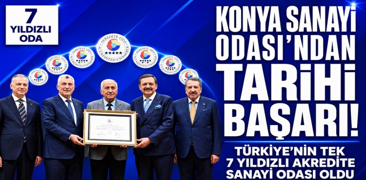 Konya Sanayi Odası'ndan Tarihi Başarı?v=1
