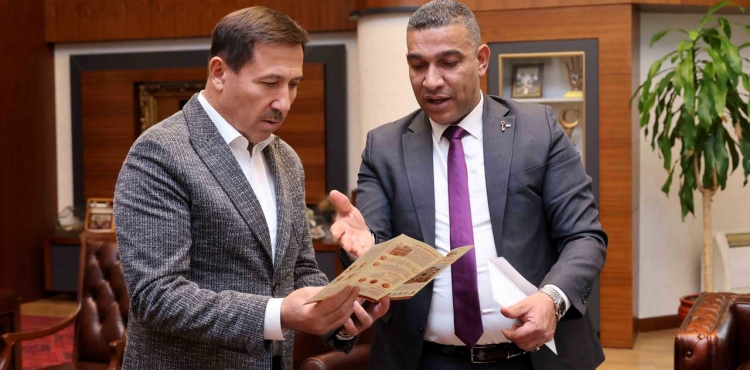 Filistin Heyeti Karatay'da: Erdoğan ve Türkiye'ye Şükran Mesajı