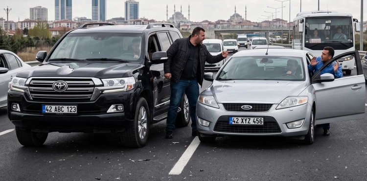 Yeni Trafik Kanunu Etkisini Gösterdi Şiddet Olayları Yarı Yarıya Azaldı?v=1