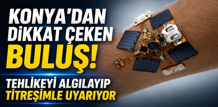Konya’dan Dikkat Çeken Buluş