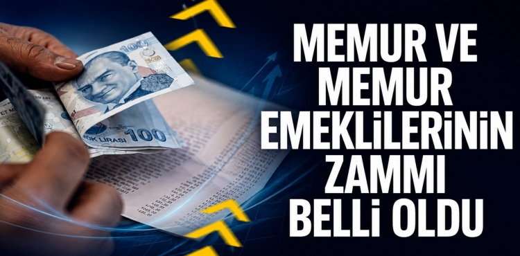 Memur ve Memur Emeklilerinin Zammı Belli Oldu?v=1