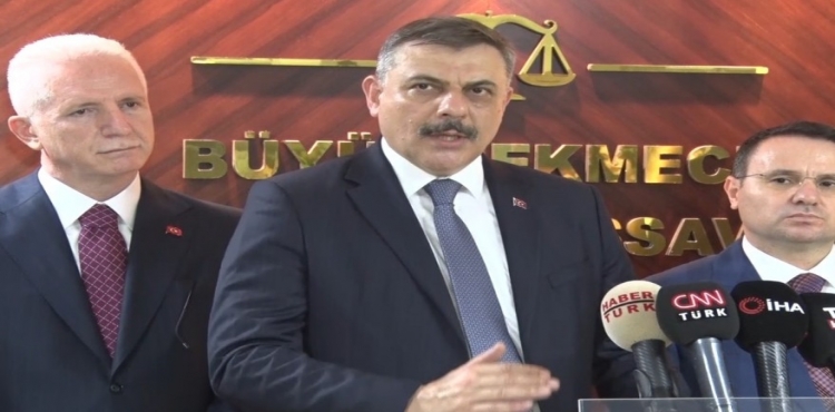 İçişleri Bakanı Çiftçi Yaklaşık 7 Bin 500 Aranan Şahsı Bu Yılın İlk 7 Yılında Yakalamış Durumdayız