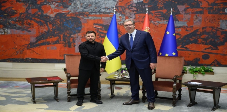 Zelenskiy'den Rusya’nın Geleneksel Müttefiki Sırbistan’a İlk Ziyaret