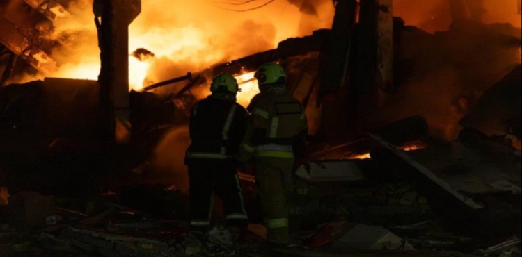 Rusya'dan Ukrayna'ya saldırı: 9 ölü, 24 yaralı