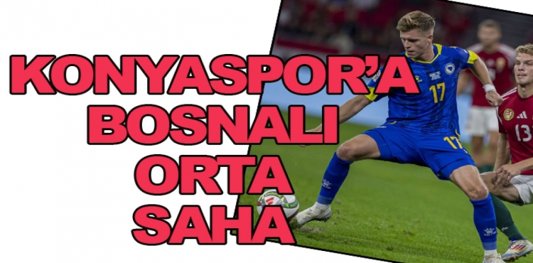 Dzenis Burnic Konyaspor'a Önerildi
