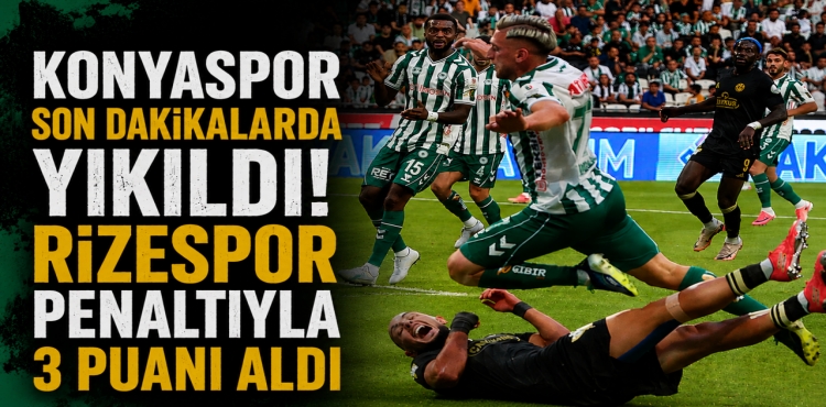 Konyaspor İlk Hafta Puan Alamadı